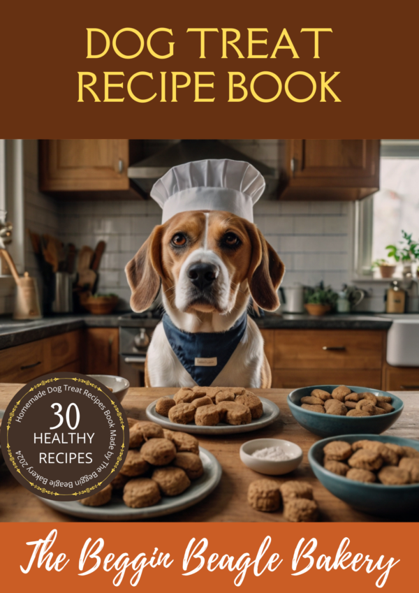 The Ultimate Dog Treat Recipe Book