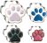 paw print cookie cutter